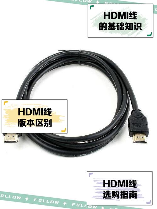 HDMI线 从接口定义到选购使用的完全指南