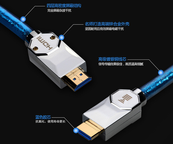 HDMI高清线的四大选用技巧 让你的影音体验不掉线